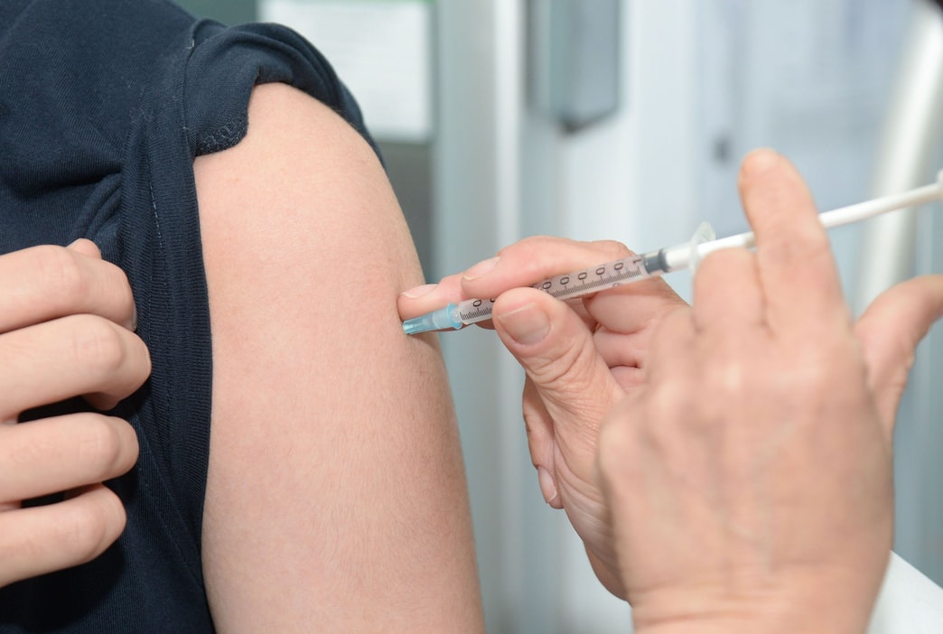 Une vaccination de la femme enceinte